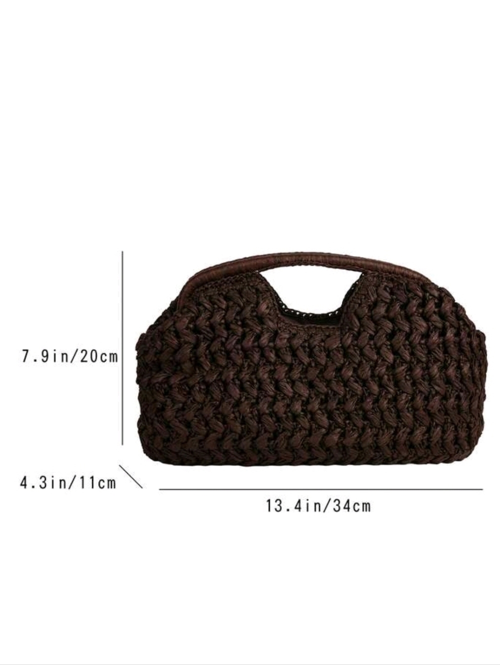 Woven Clutch - Picture 5 of 6